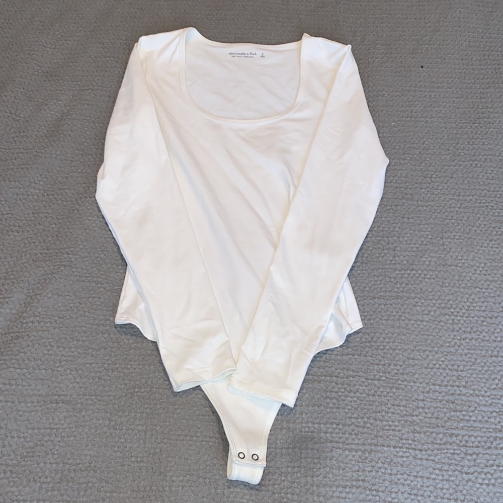 Long sleeve seamless bodysuit